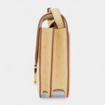Hermès Constance 18 Vanille Ostrich Gold Hardware
