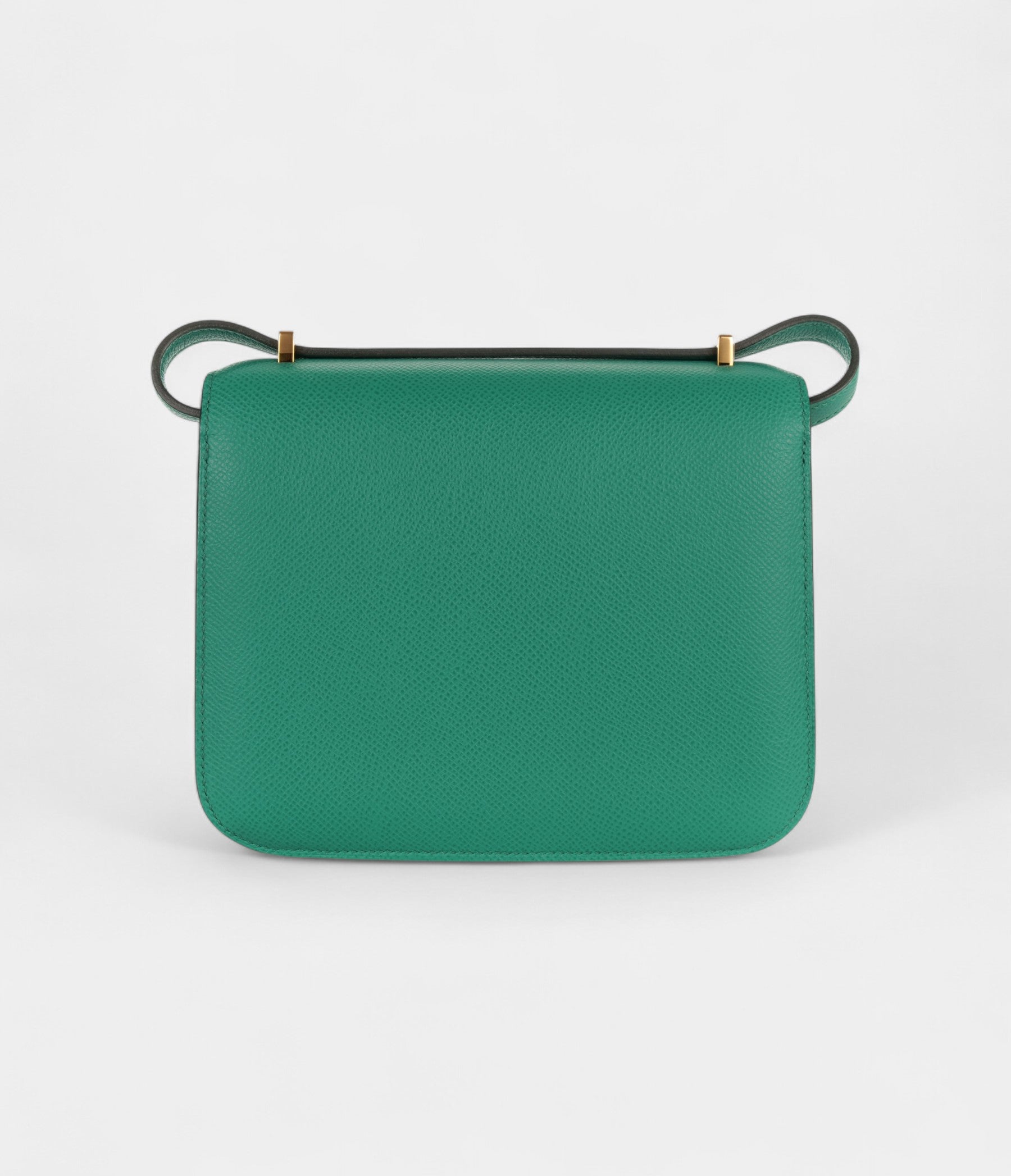Hermès Constance 18 Vert Jade Epsom Gold Hardware
