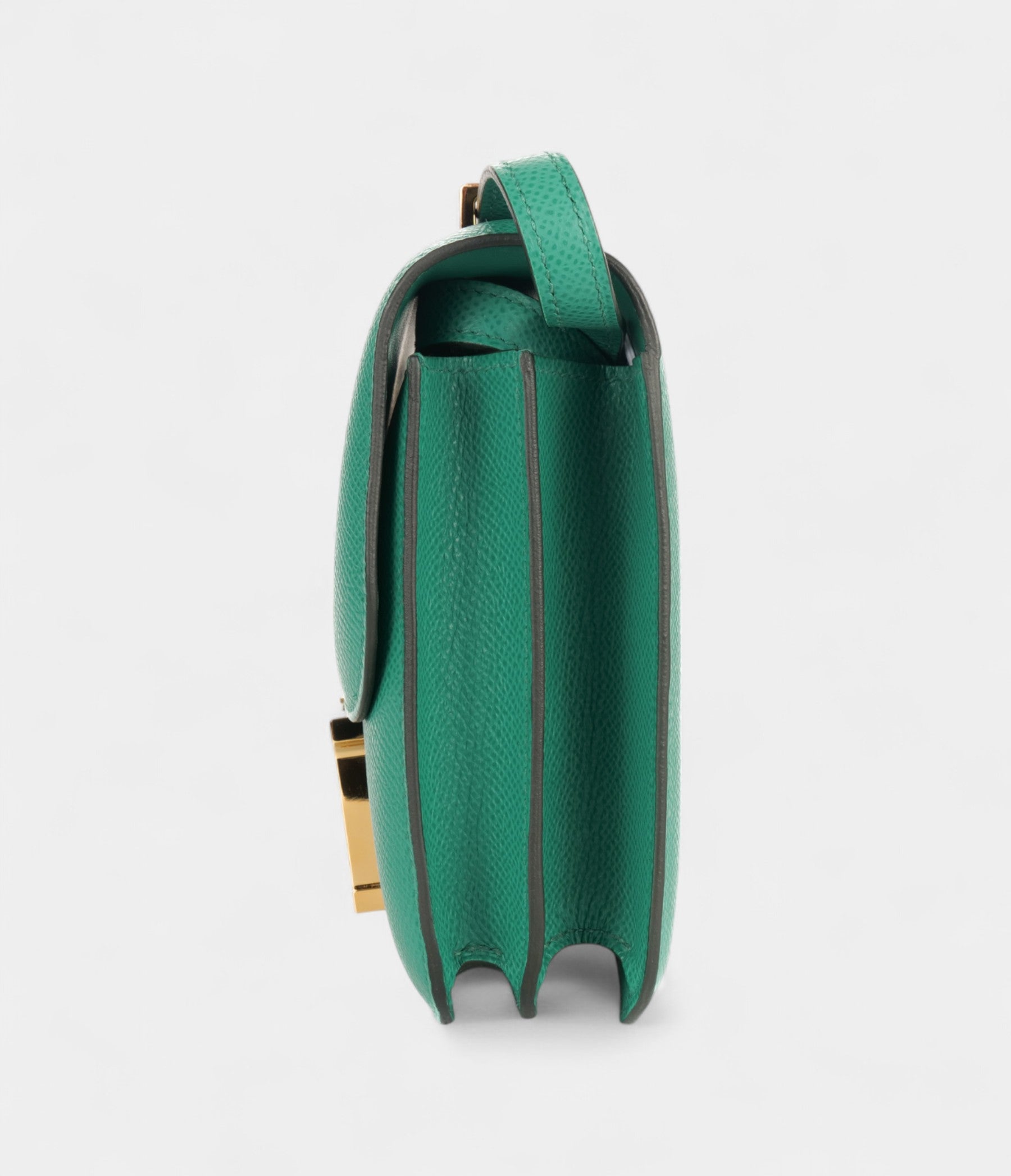 Hermès Constance 18 Vert Jade Epsom Gold Hardware
