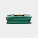 Hermès Constance 18 Vert Jade Epsom Gold Hardware
