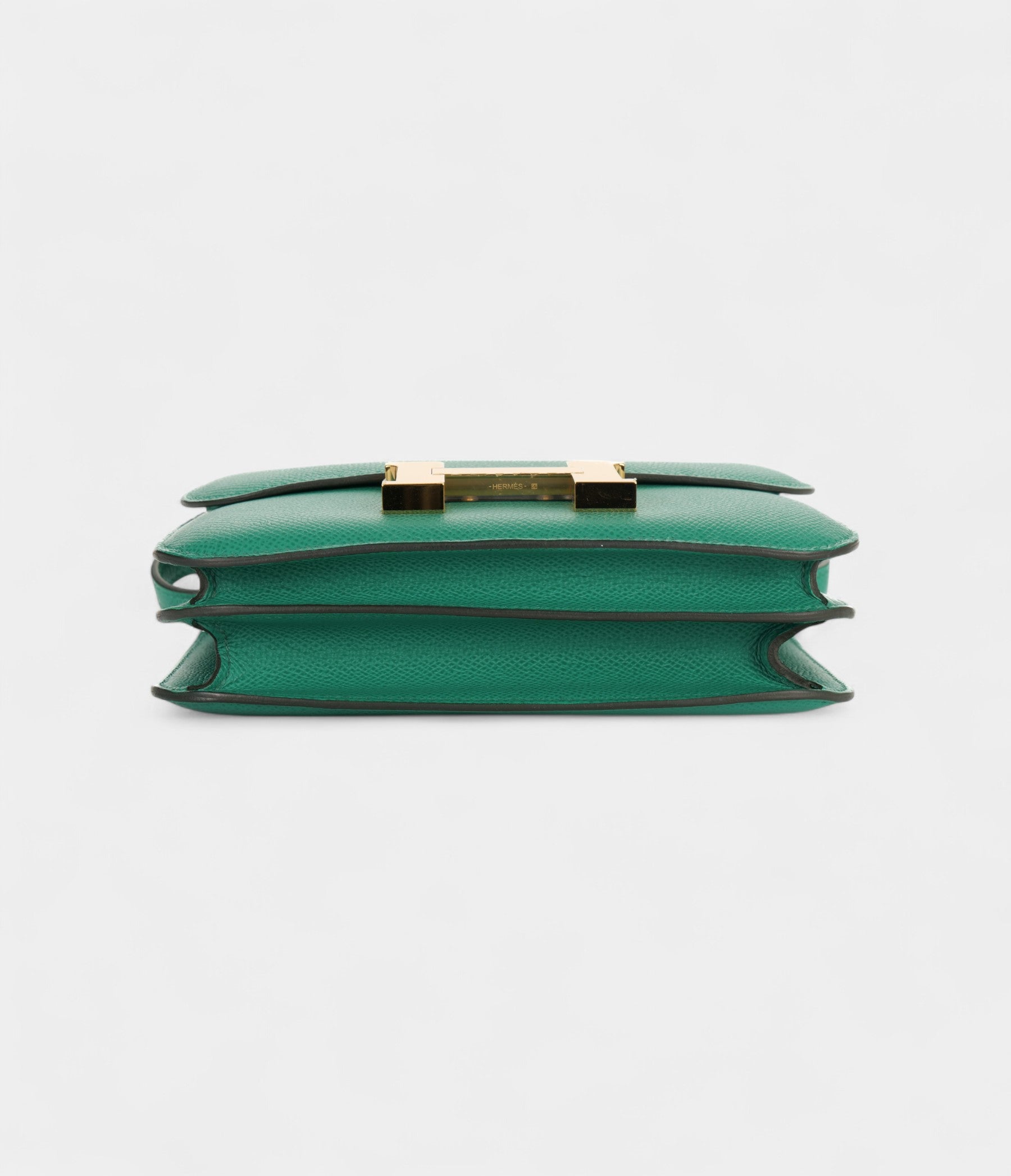 Hermès Constance 18 Vert Jade Epsom Gold Hardware