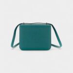 Hermès Constance 18 Vert Jade Epsom Palladium Hardware