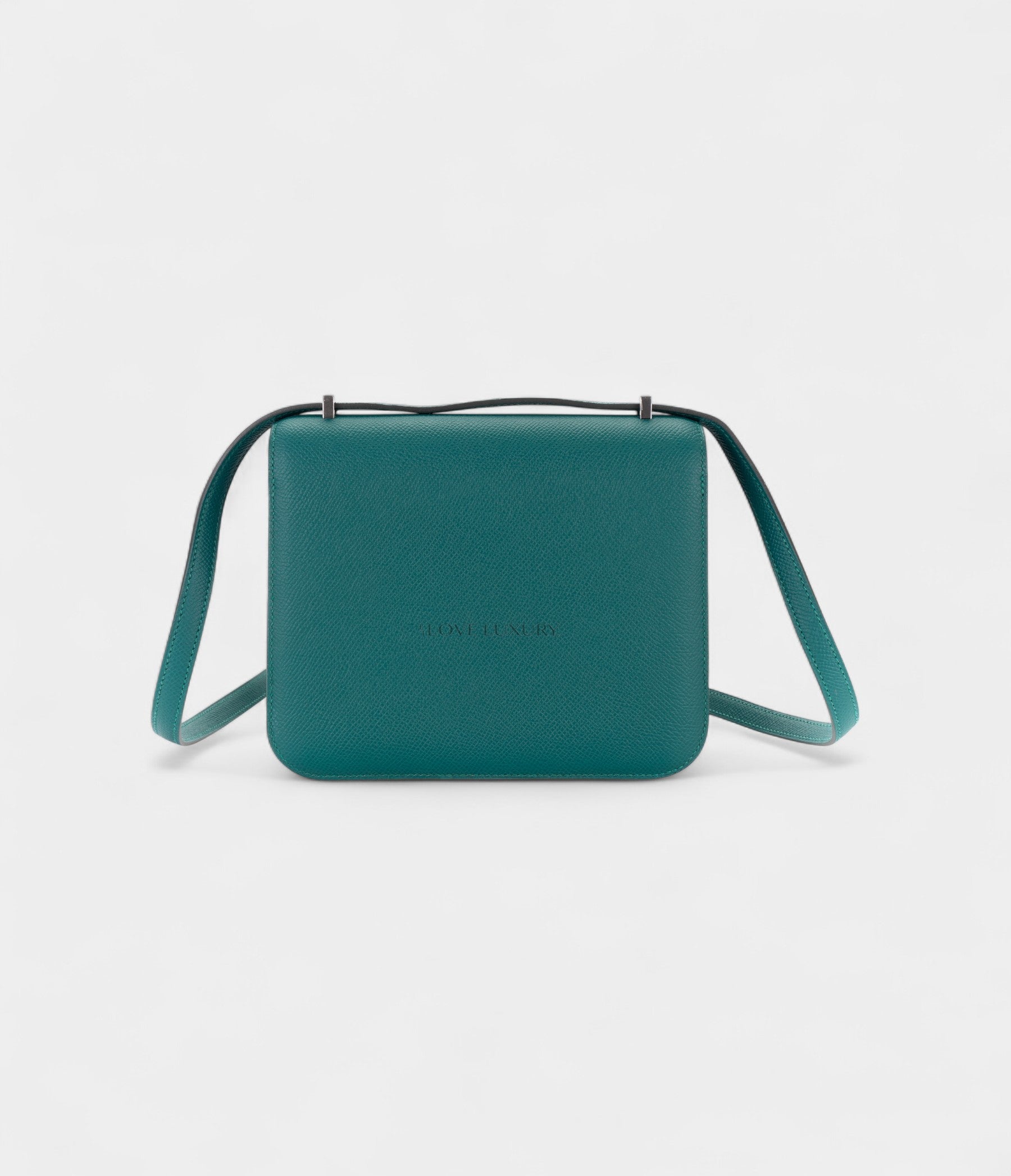 Hermès Constance 18 Vert Jade Epsom Palladium Hardware