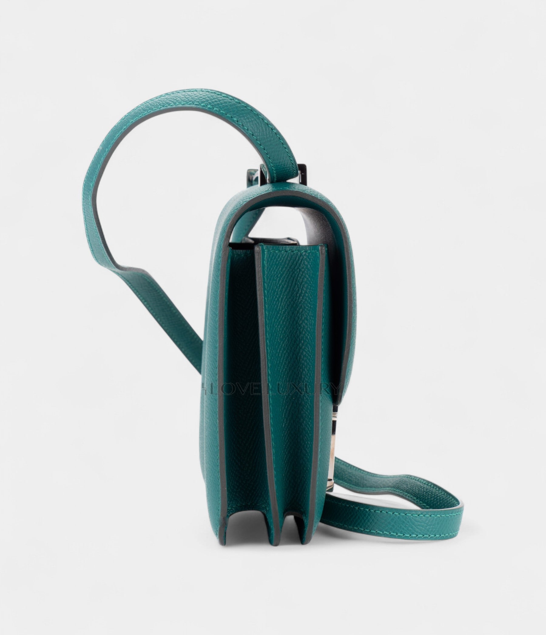 Hermès Constance 18 Vert Jade Epsom Palladium Hardware