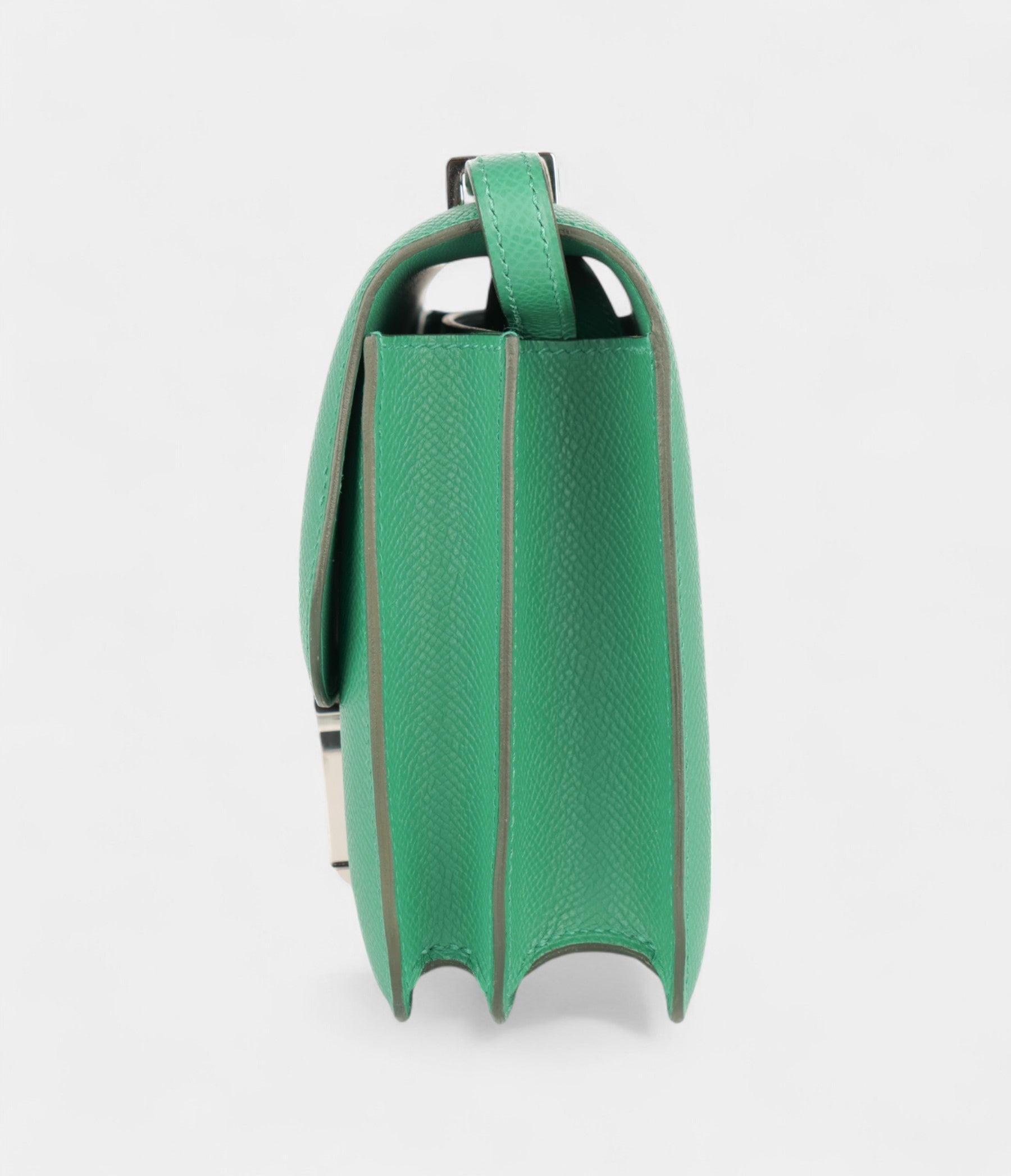 Hermès Constance 18 Vert Vertigo Epsom Palladium Hardware
