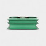 Hermès Constance 18 Vert Vertigo Epsom Palladium Hardware