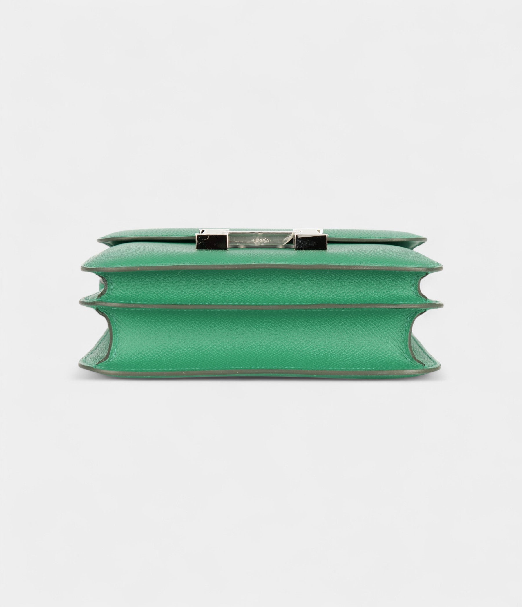 Hermès Constance 18 Vert Vertigo Epsom Palladium Hardware