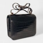 Hermès Constance 24 Alligator Noir Bag