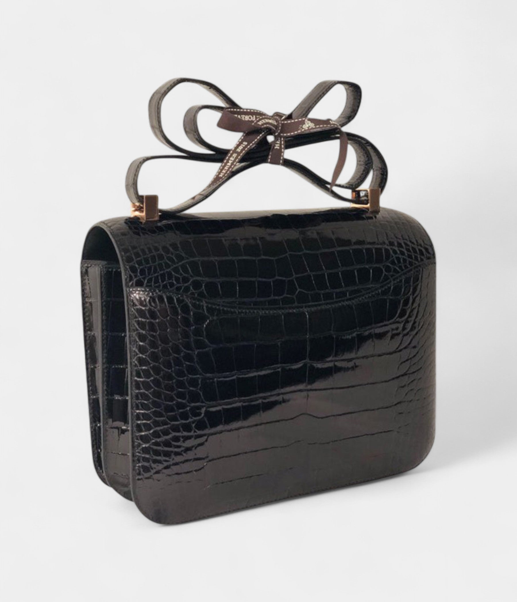 Hermès Constance 24 Alligator Noir Bag