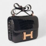 Hermès Constance 24 Alligator Noir Bag