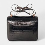 Hermès Constance 24 Alligator Noir Bag