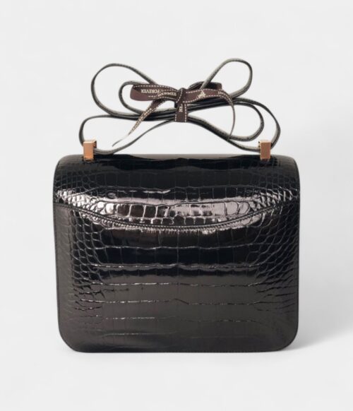 Hermès Constance 24 Alligator Noir Bag