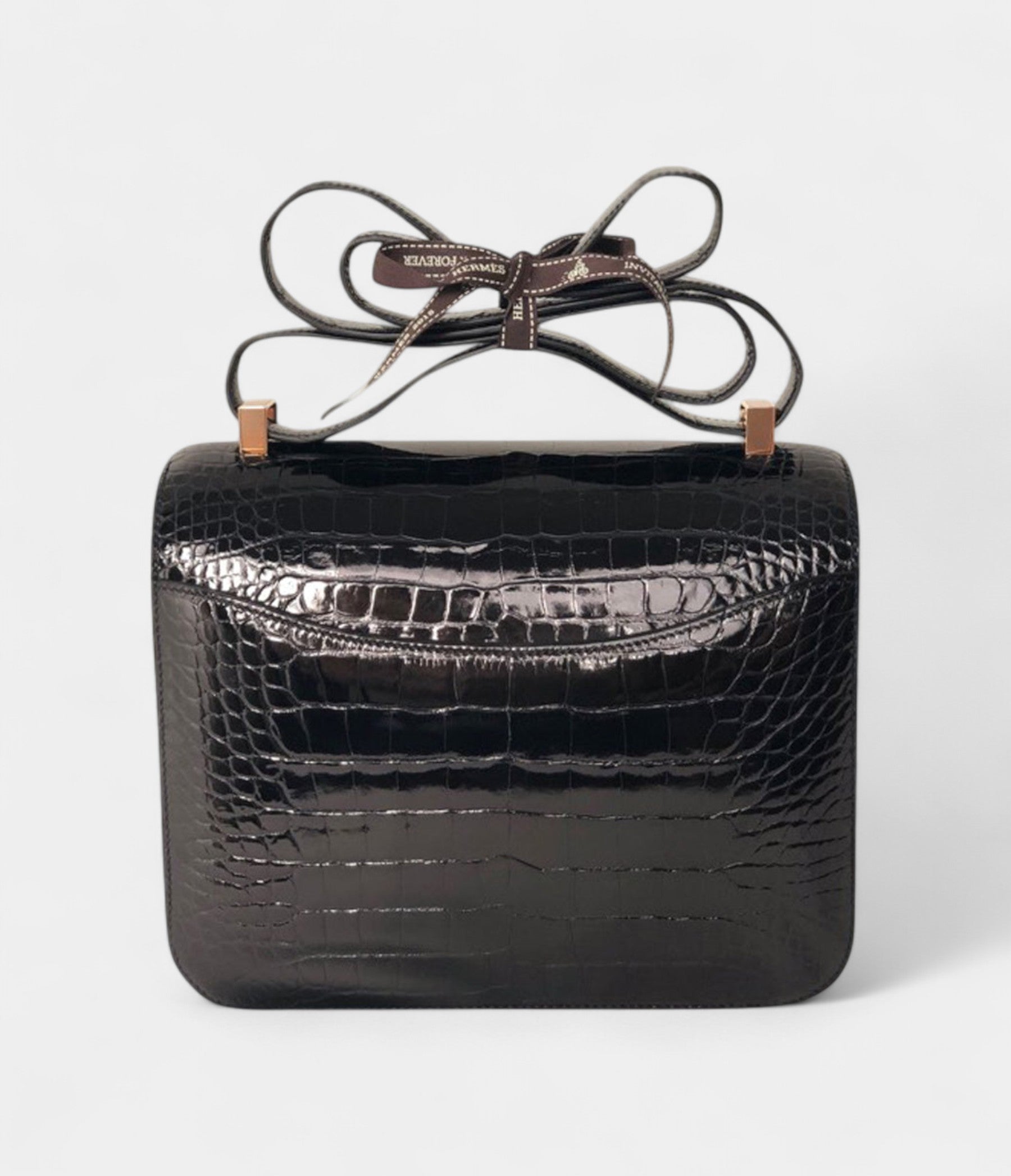 Hermès Constance 24 Alligator Noir Bag