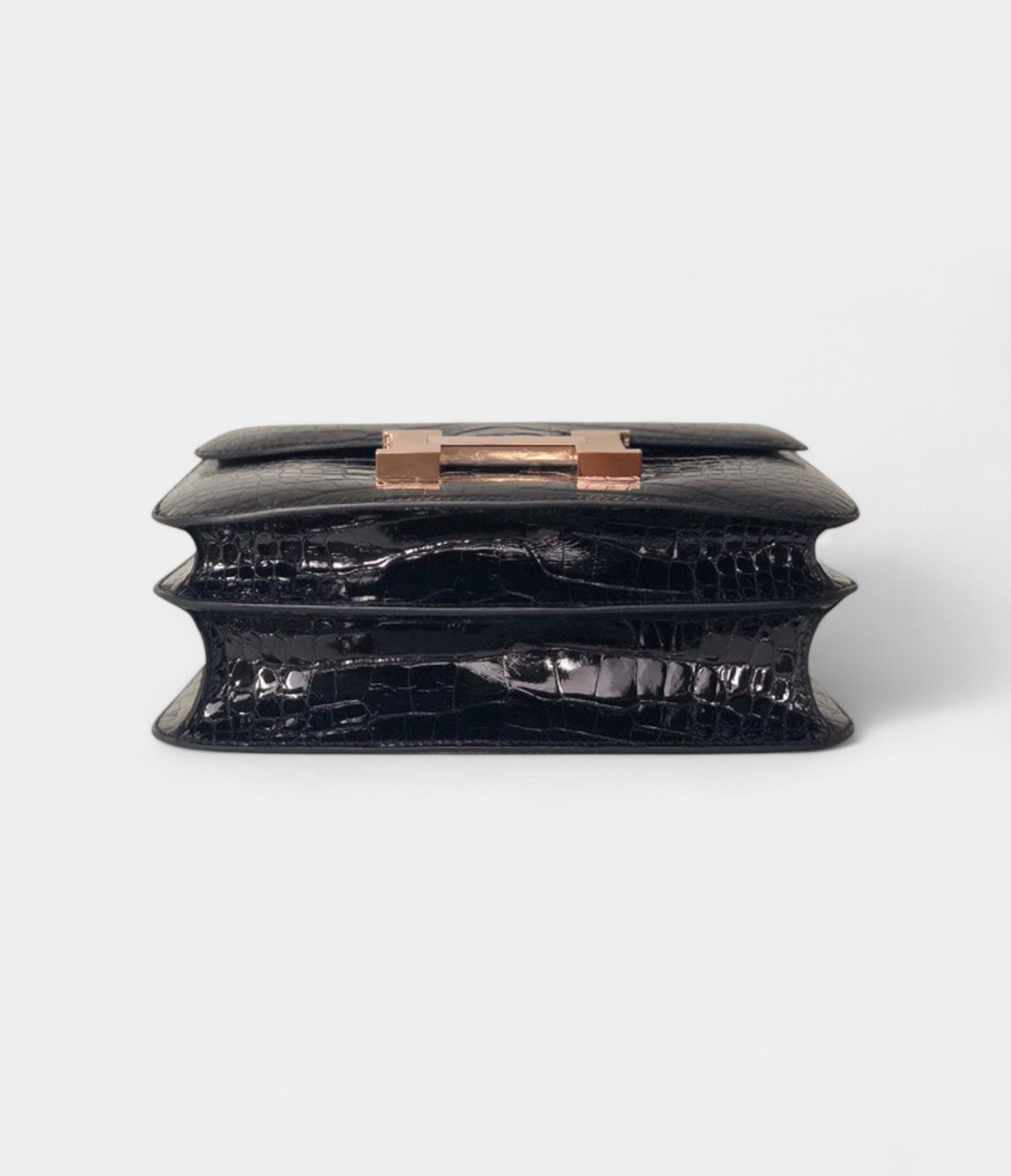 Hermès Constance 24 Alligator Noir Bag