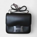 Hermès Constance 24 Bag Black Swift