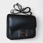 Hermès Constance 24 Bag Black Swift