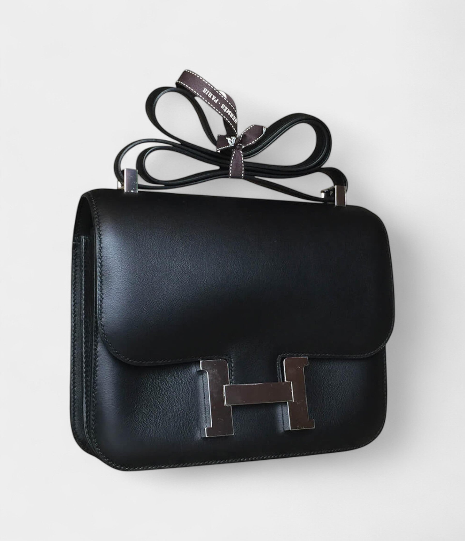 Hermès Constance 24 Bag Black Swift