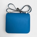 Hermès Constance 24 Bag Bleu Zanzibar Evercolor PHW