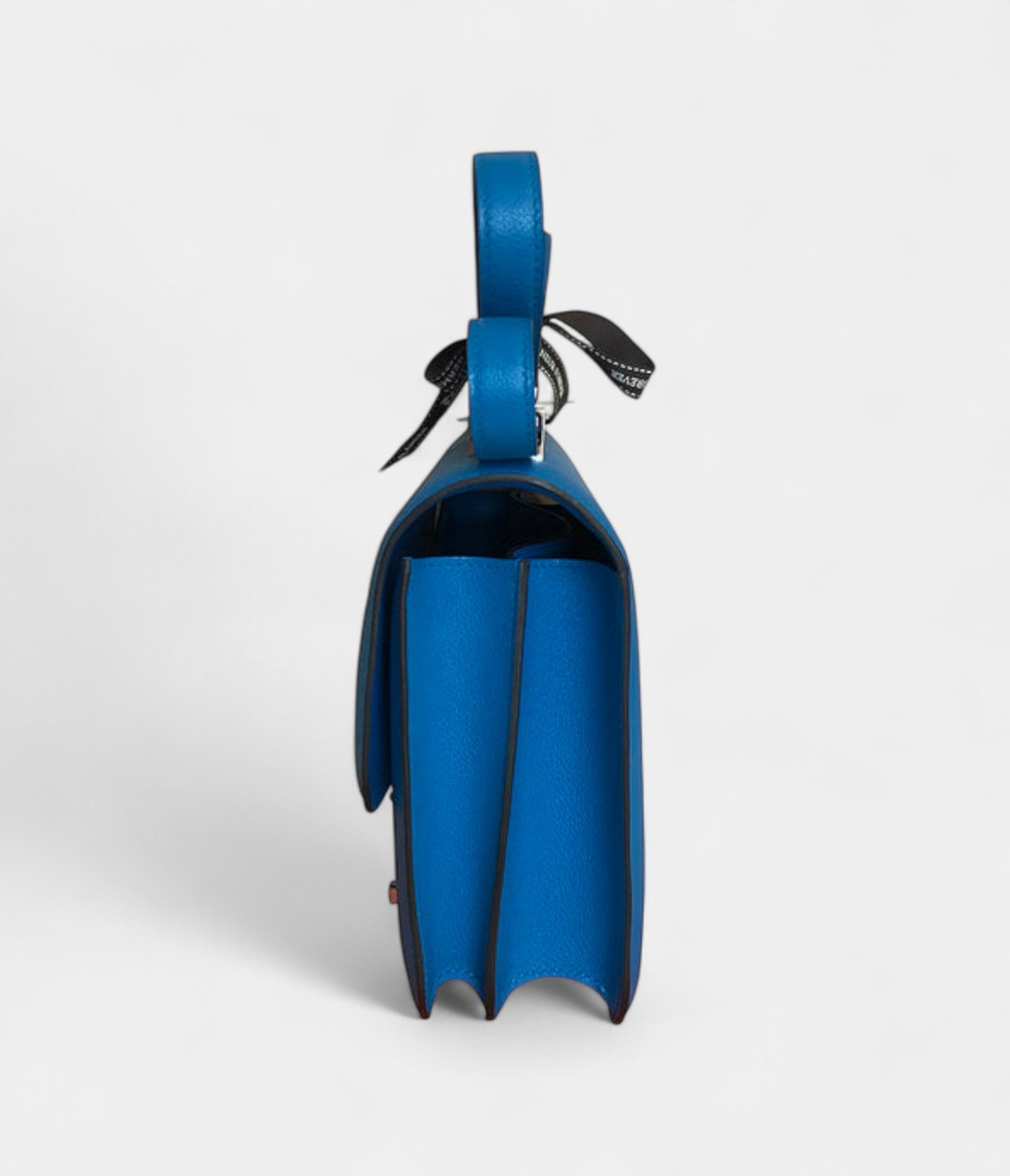 Hermès Constance 24 Bag Bleu Zanzibar Evercolor PHW