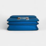 Hermès Constance 24 Bag Bleu Zanzibar Evercolor PHW
