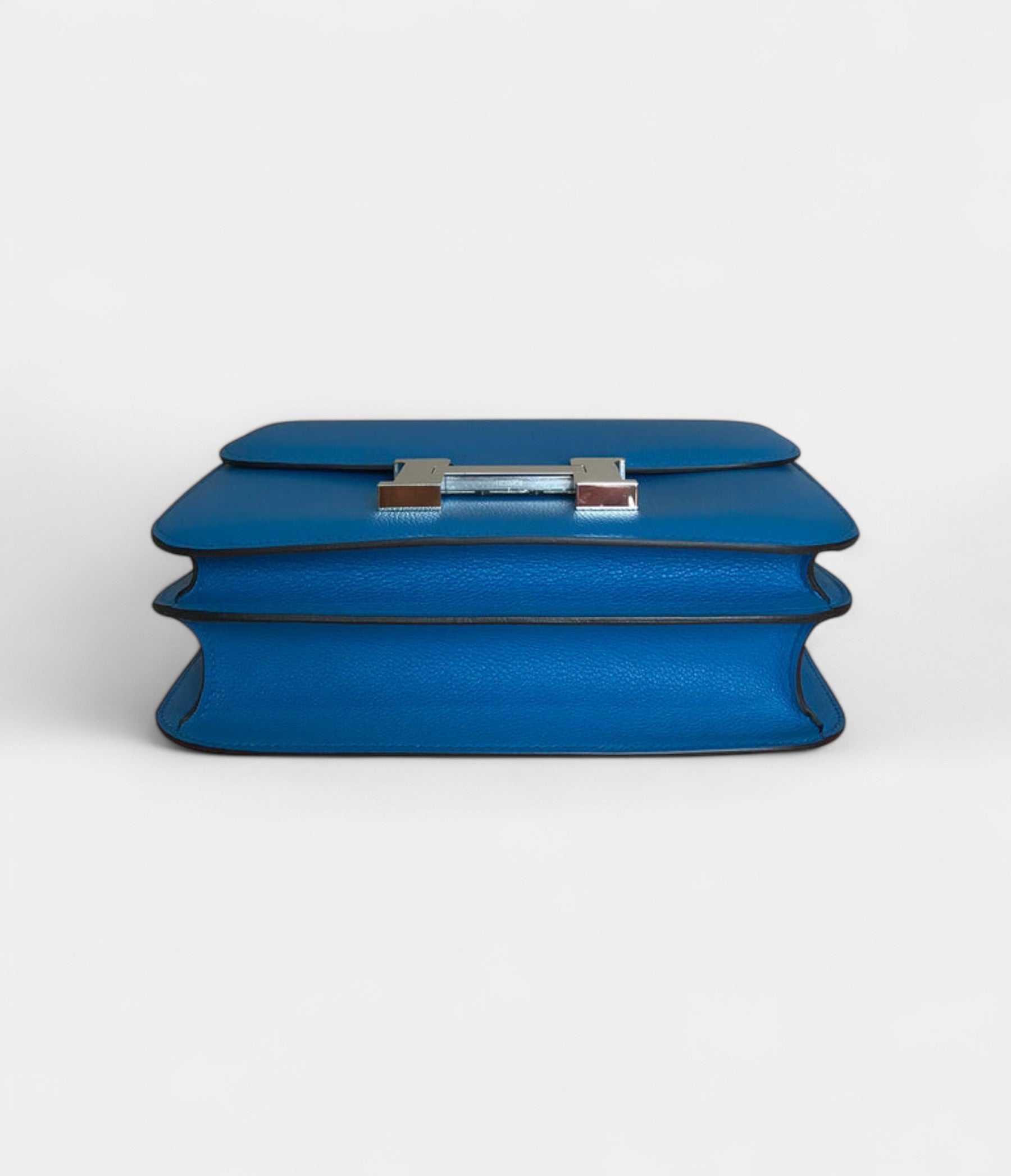 Hermès Constance 24 Bag Bleu Zanzibar Evercolor PHW