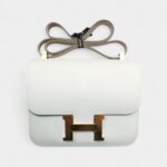 Hermès Constance 24 Bag Craie Gold Hardware
