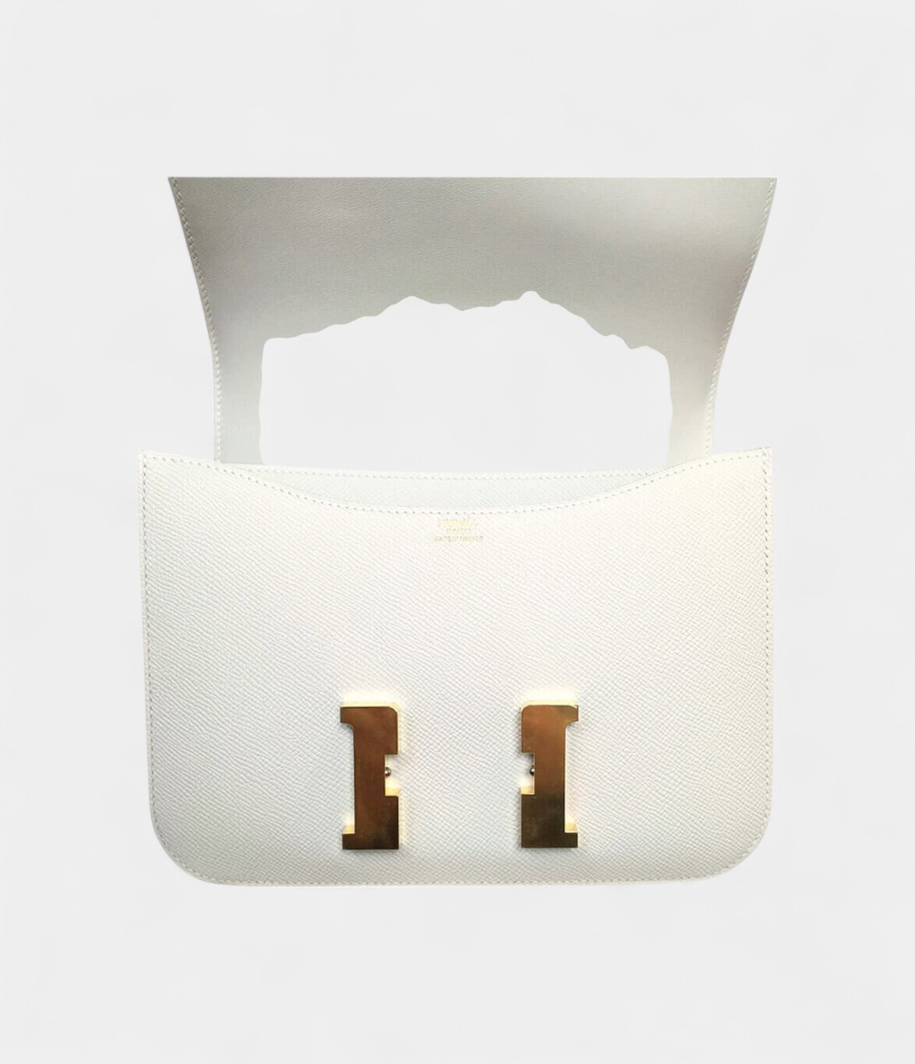 Hermès Constance 24 Bag Craie Gold Hardware