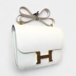 Hermès Constance 24 Bag Craie Gold Hardware