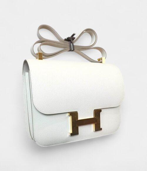 Hermès Constance 24 Bag Craie Gold Hardware