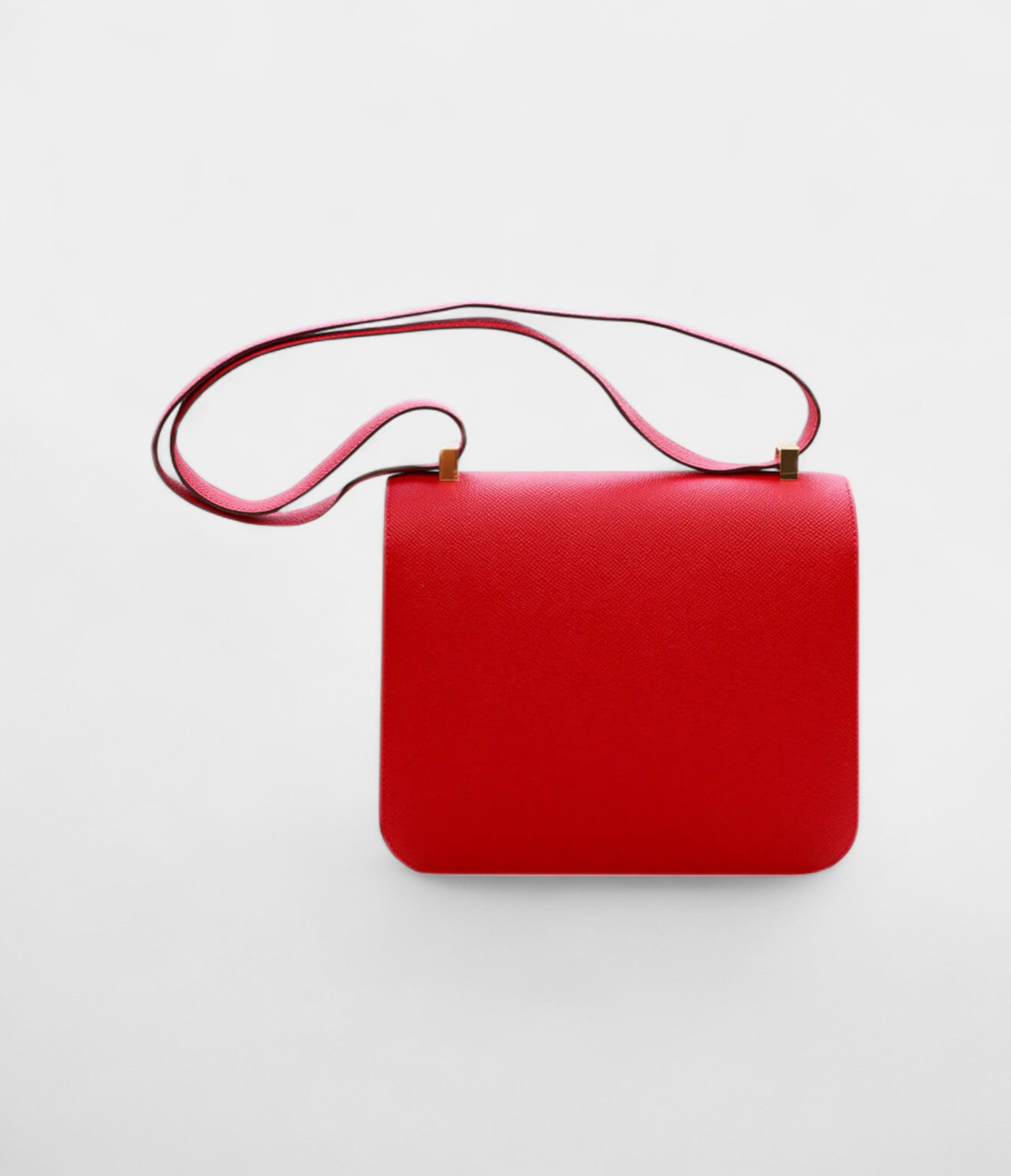 Hermès Constance 24 Bag Rouge Casaque Epsom