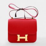 Hermès Constance 24 Bag Rouge Casaque Epsom