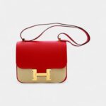 Hermès Constance 24 Bag Rouge Casaque Epsom