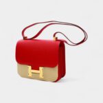 Hermès Constance 24 Bag Rouge Casaque Epsom