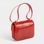 Hermès Constance 24 Bag Sanguine Alligator