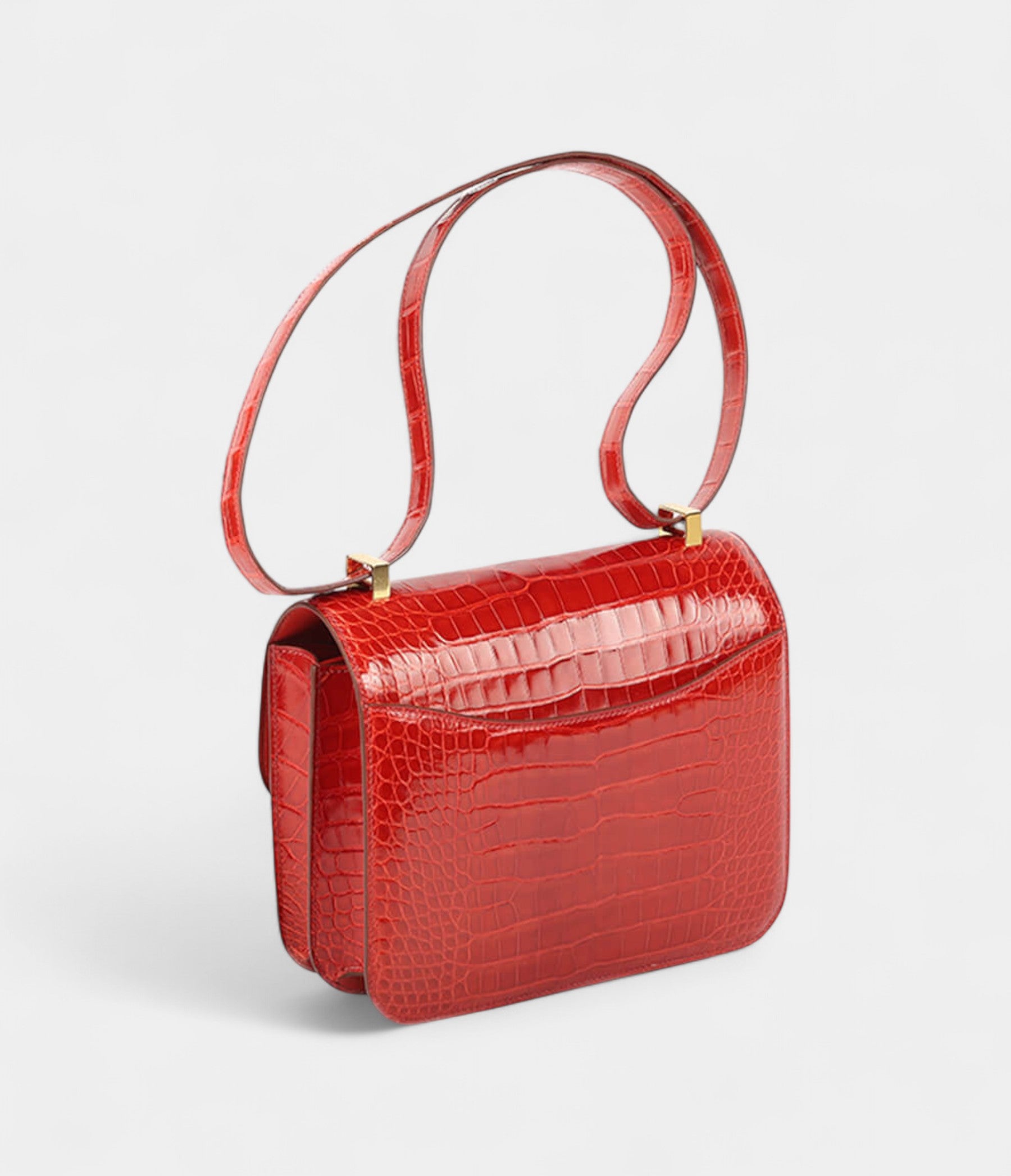 Hermès Constance 24 Bag Sanguine Alligator