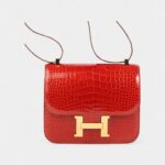 Hermès Constance 24 Bag Sanguine Alligator