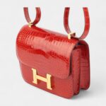 Hermès Constance 24 Bag Sanguine Alligator