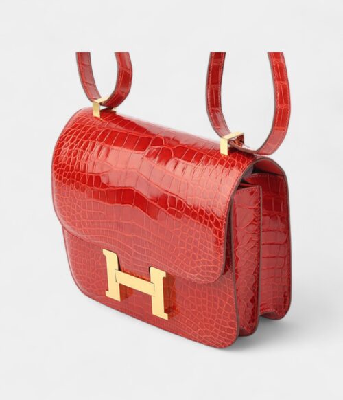 Hermès Constance 24 Bag Sanguine Alligator