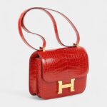 Hermès Constance 24 Bag Sanguine Alligator