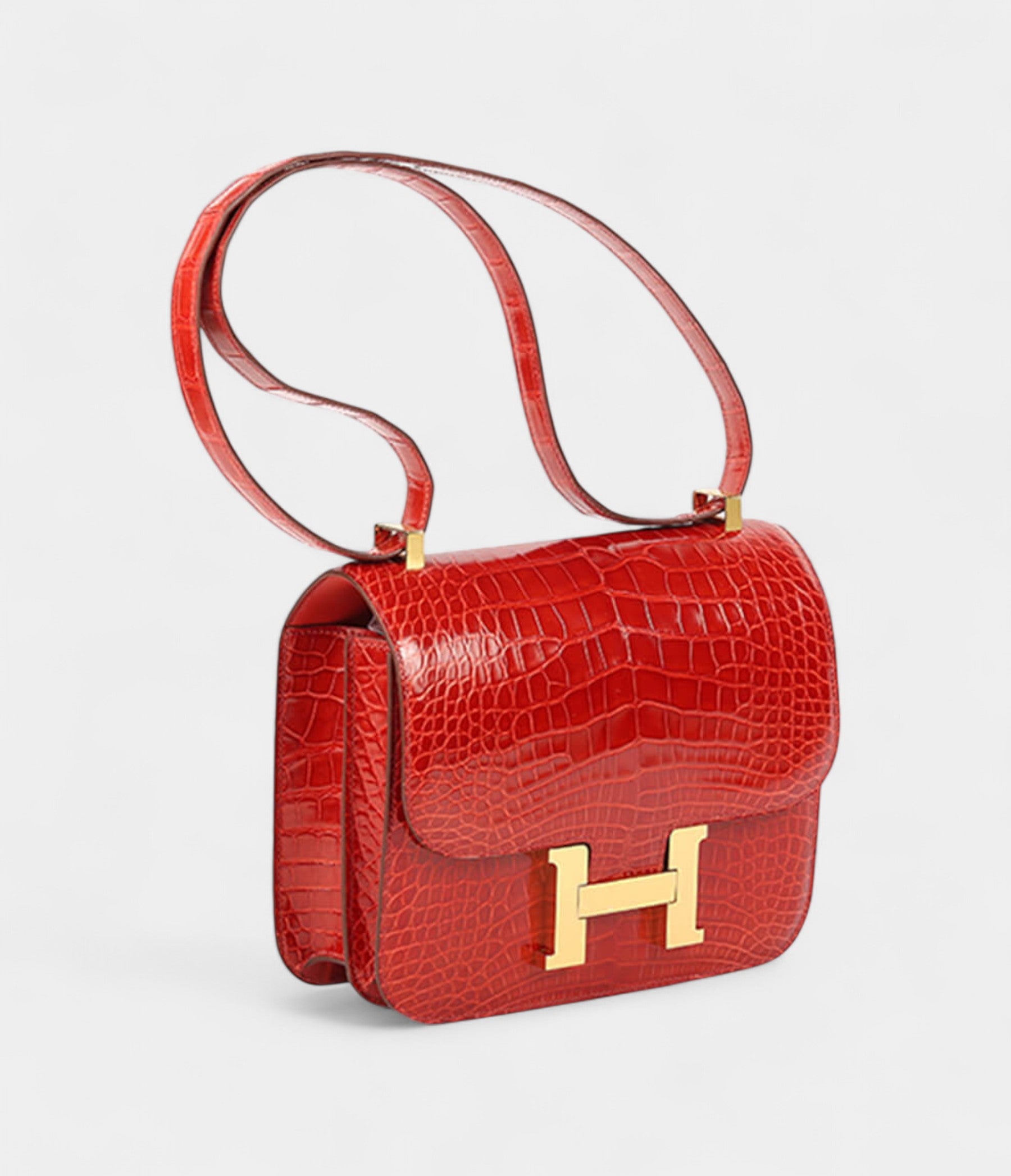Hermès Constance 24 Bag Sanguine Alligator