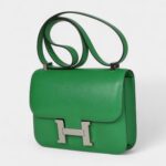Hermès Constance 24 Bambou Chevre Chamkila Palladium Hardware