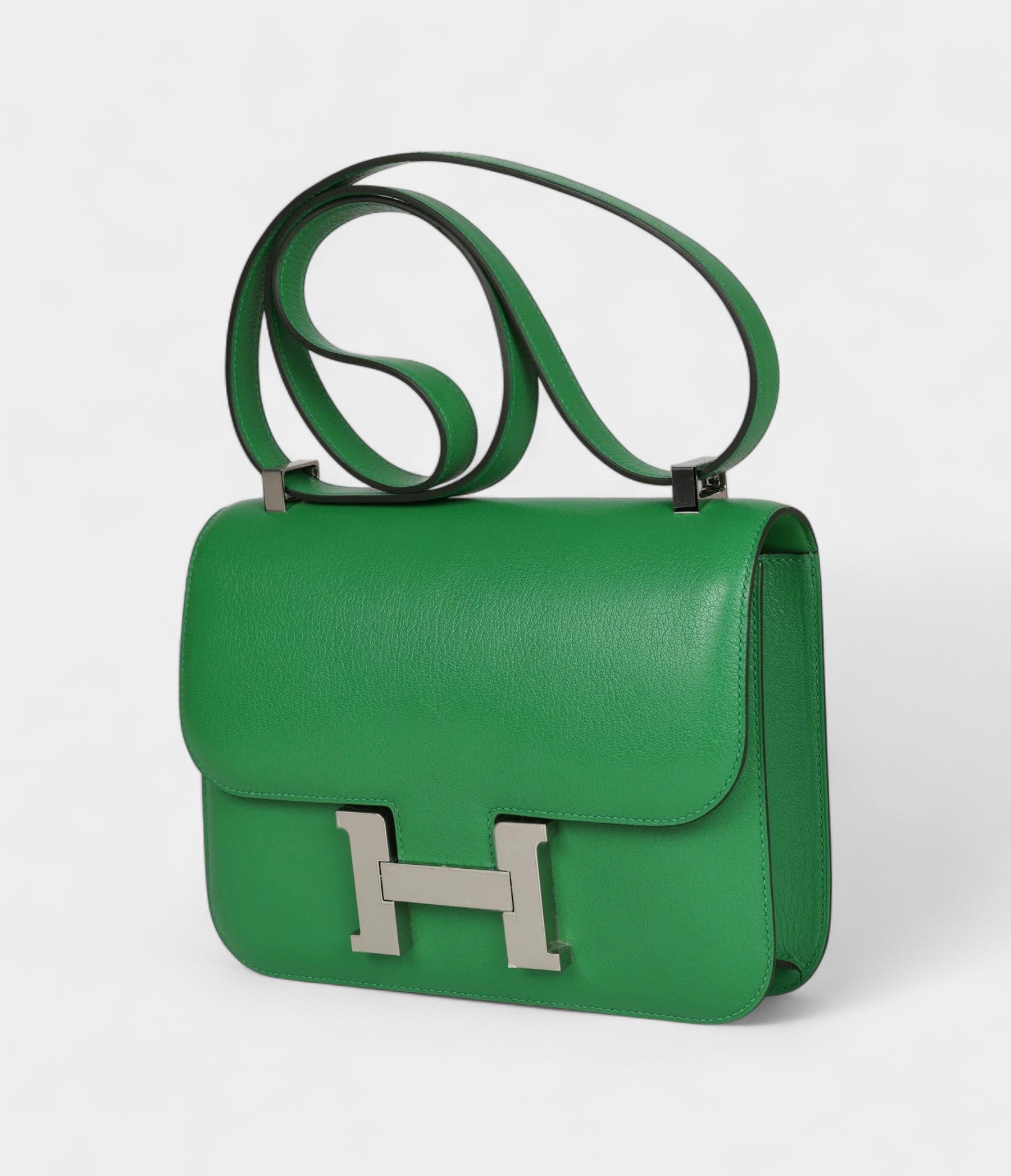 Hermès Constance 24 Bambou Chevre Chamkila Palladium Hardware