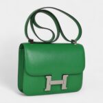 Hermès Constance 24 Bambou Chevre Chamkila Palladium Hardware