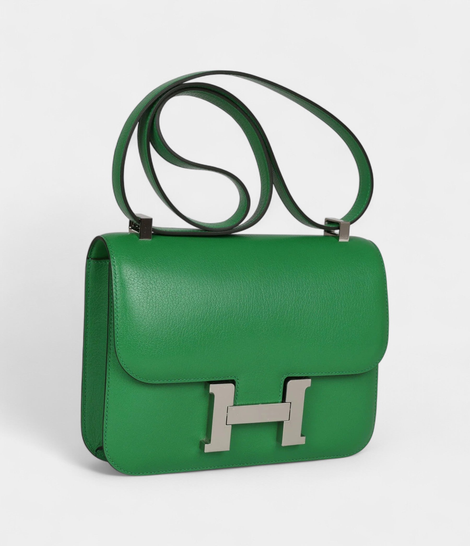 Hermès Constance 24 Bambou Chevre Chamkila Palladium Hardware