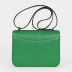 Hermès Constance 24 Bambou Chevre Chamkila Palladium Hardware