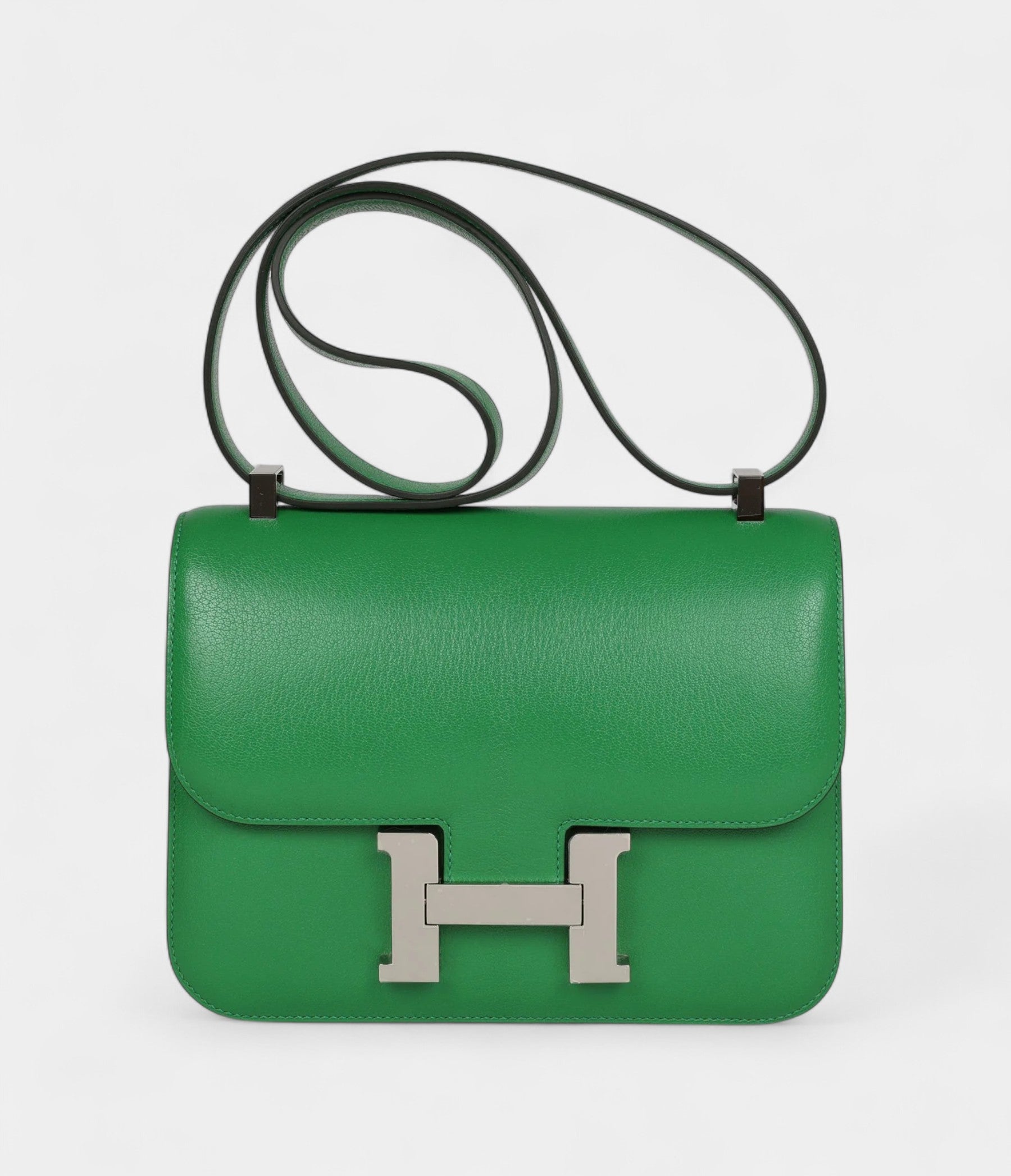 Hermès Constance 24 Bambou Chevre Chamkila Palladium Hardware