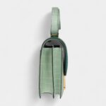Hermès Constance 24 Bicolor Vert D'eau and Malachite Matte Alligator Gold Hardware