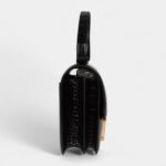 Hermès Constance 24 Black Shiny Alligator Rose Gold Hardware