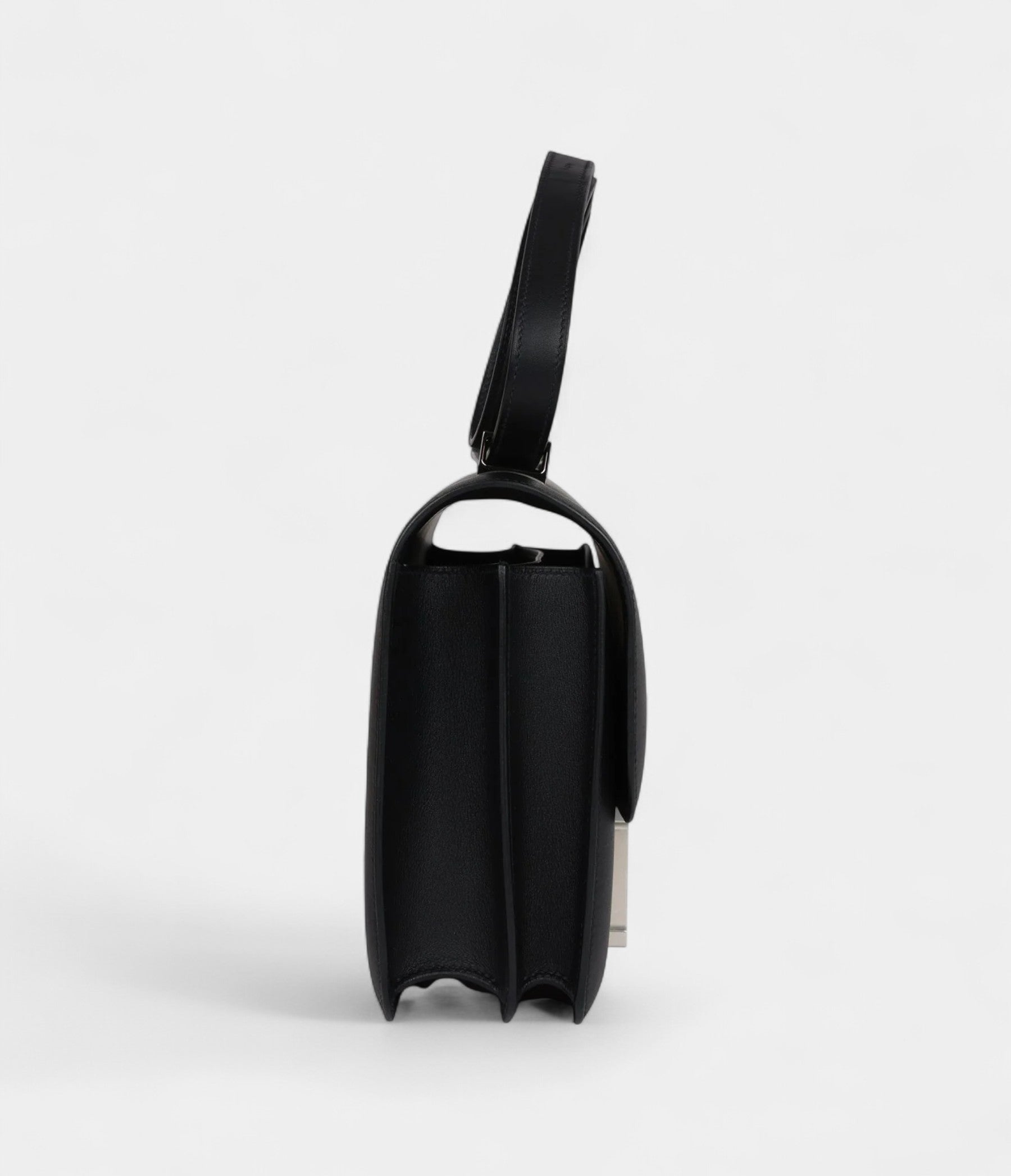 Hermès Constance 24 Black Swift Marbled Palladium Hardware