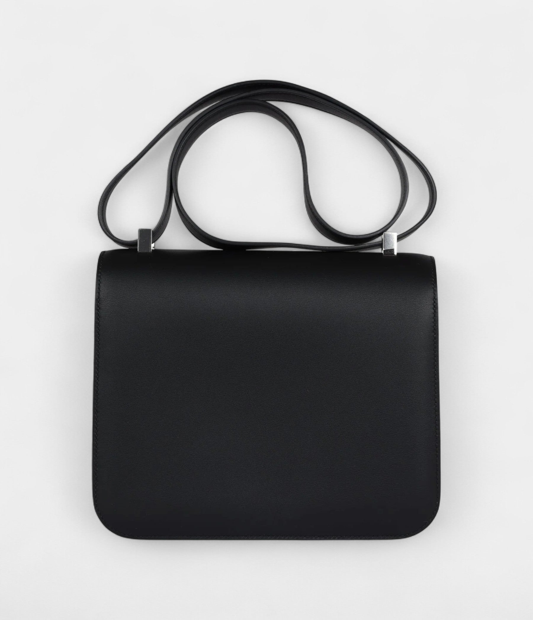 Hermès Constance 24 Black Swift Marbled Palladium Hardware